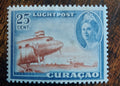 25cent Lughtpost from Curaçao