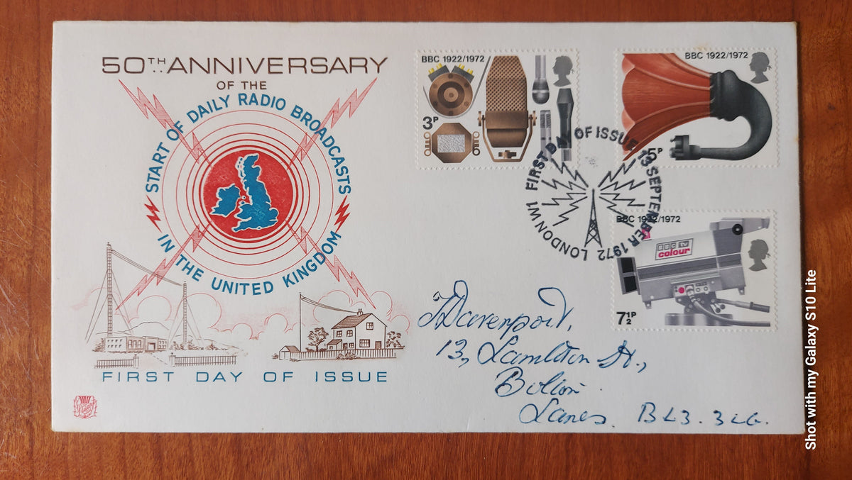 50th Anniversary of the radio broadcast in UK