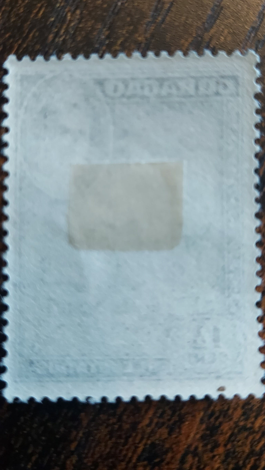 1 cent stamp St Eustatius