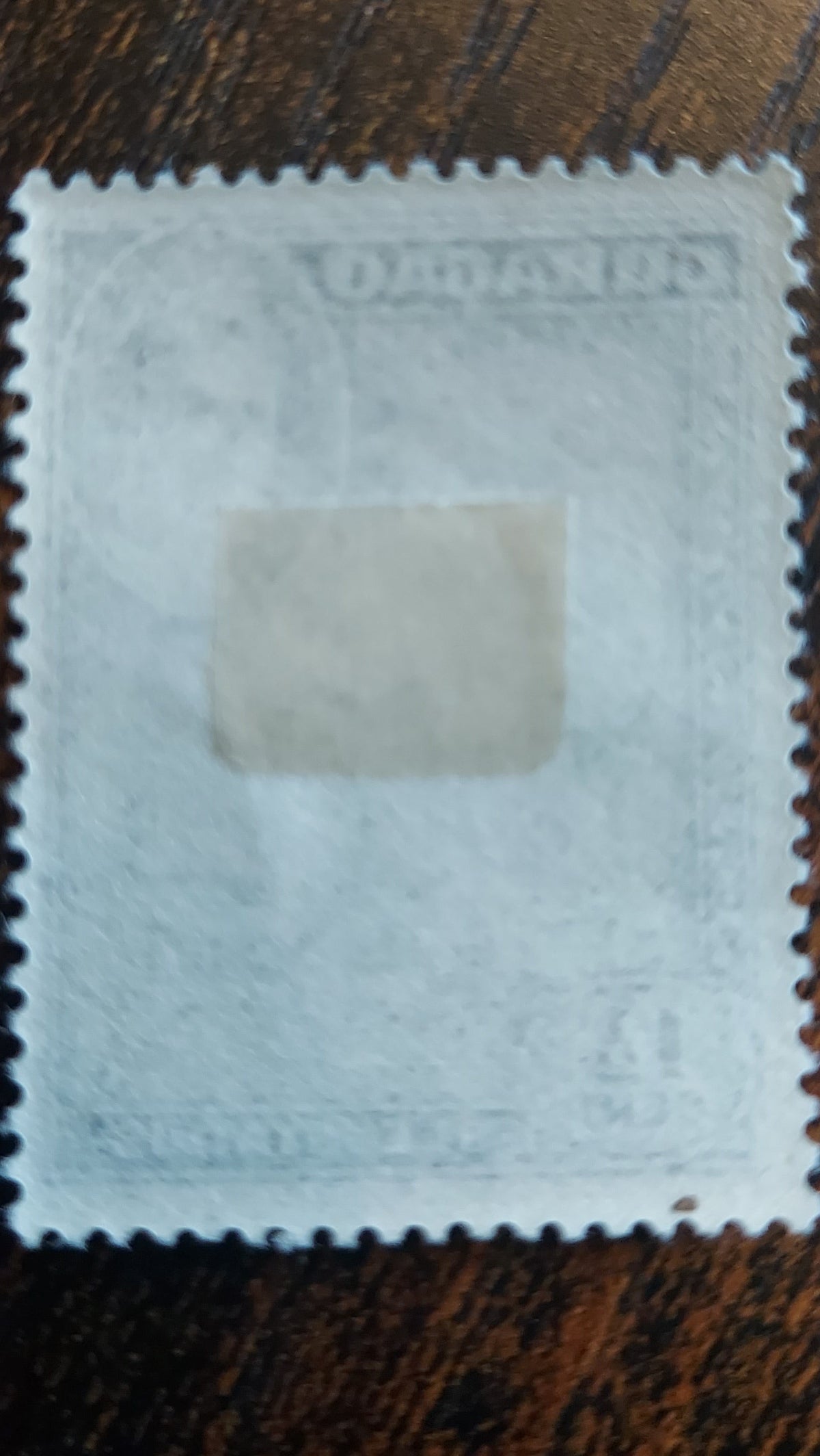 1 cent stamp St Eustatius