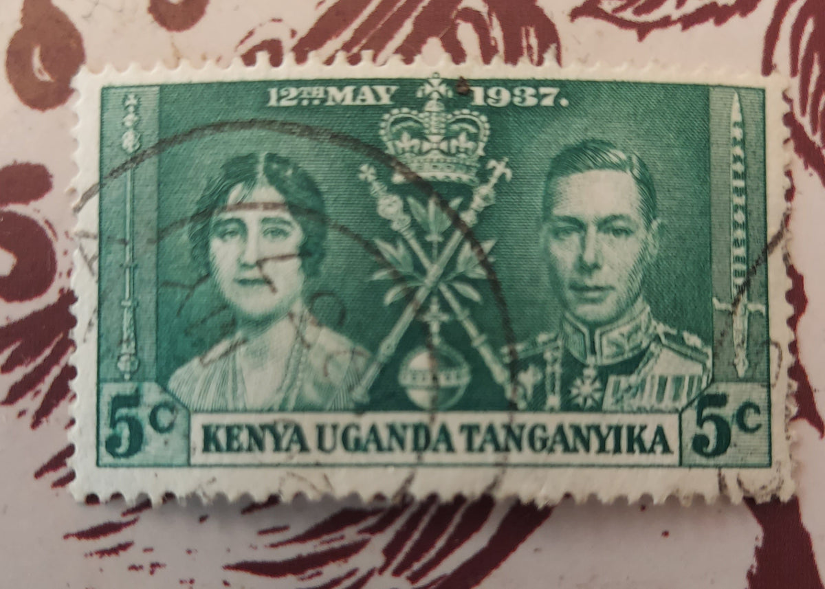 Kenya, Uganda and Tanganyika