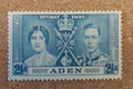 Aden 1937 Coronation stamp