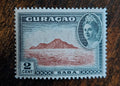 Curaçao airmail stamp