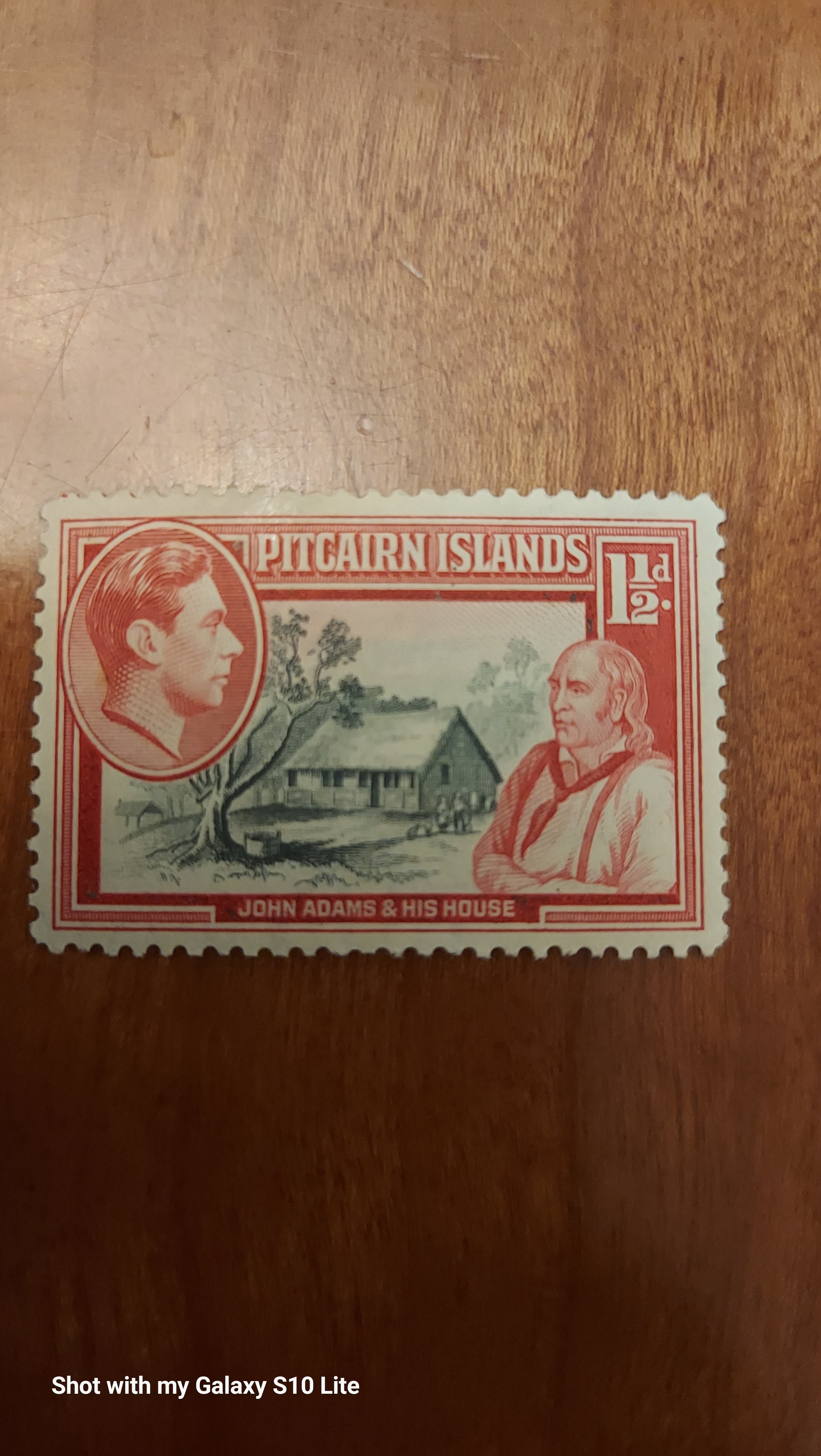 John Adams and his house