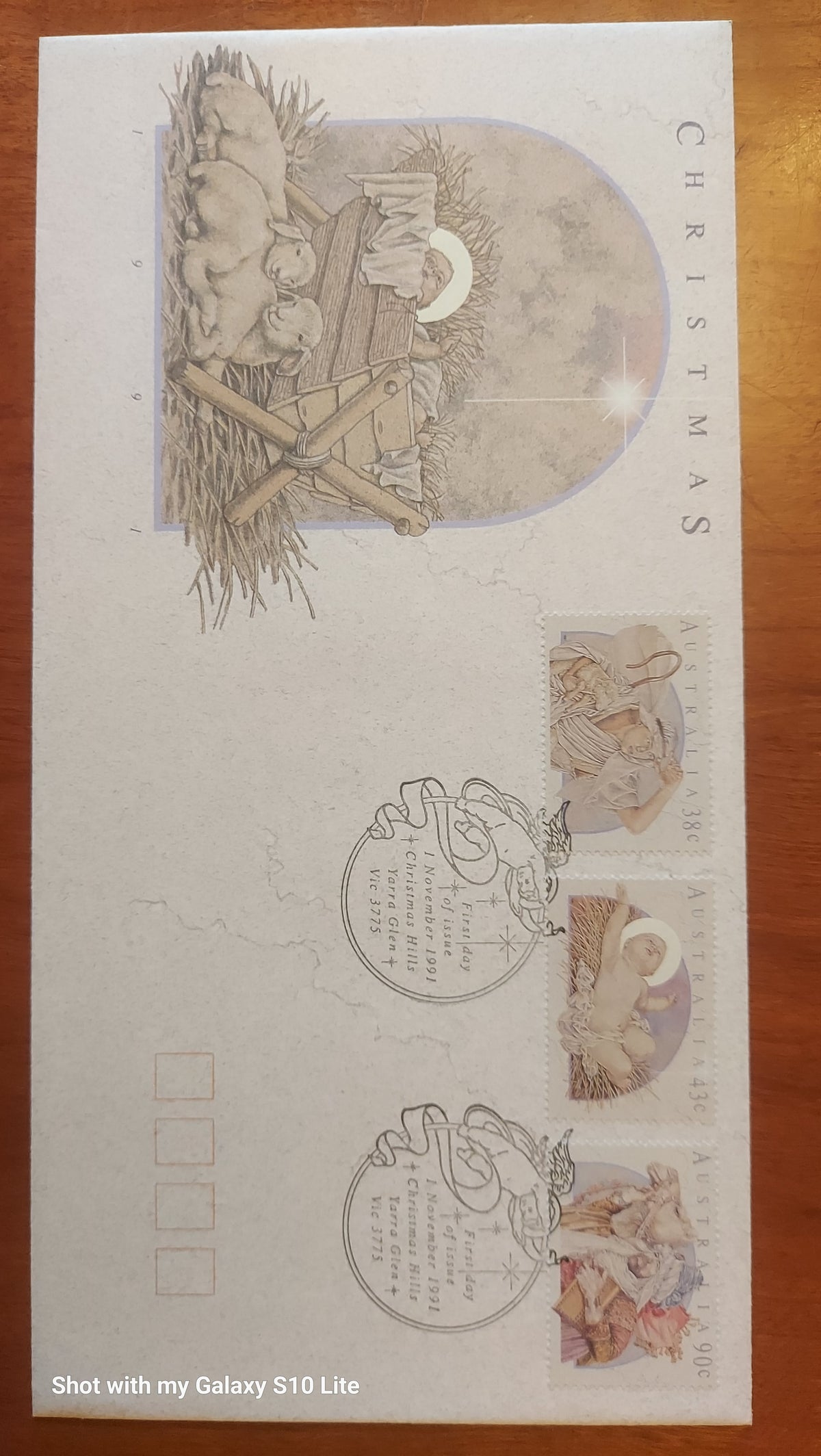 Australia Christmas FDC