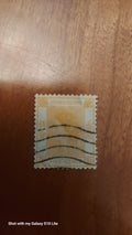5 Cents Used Hong Kong stamp