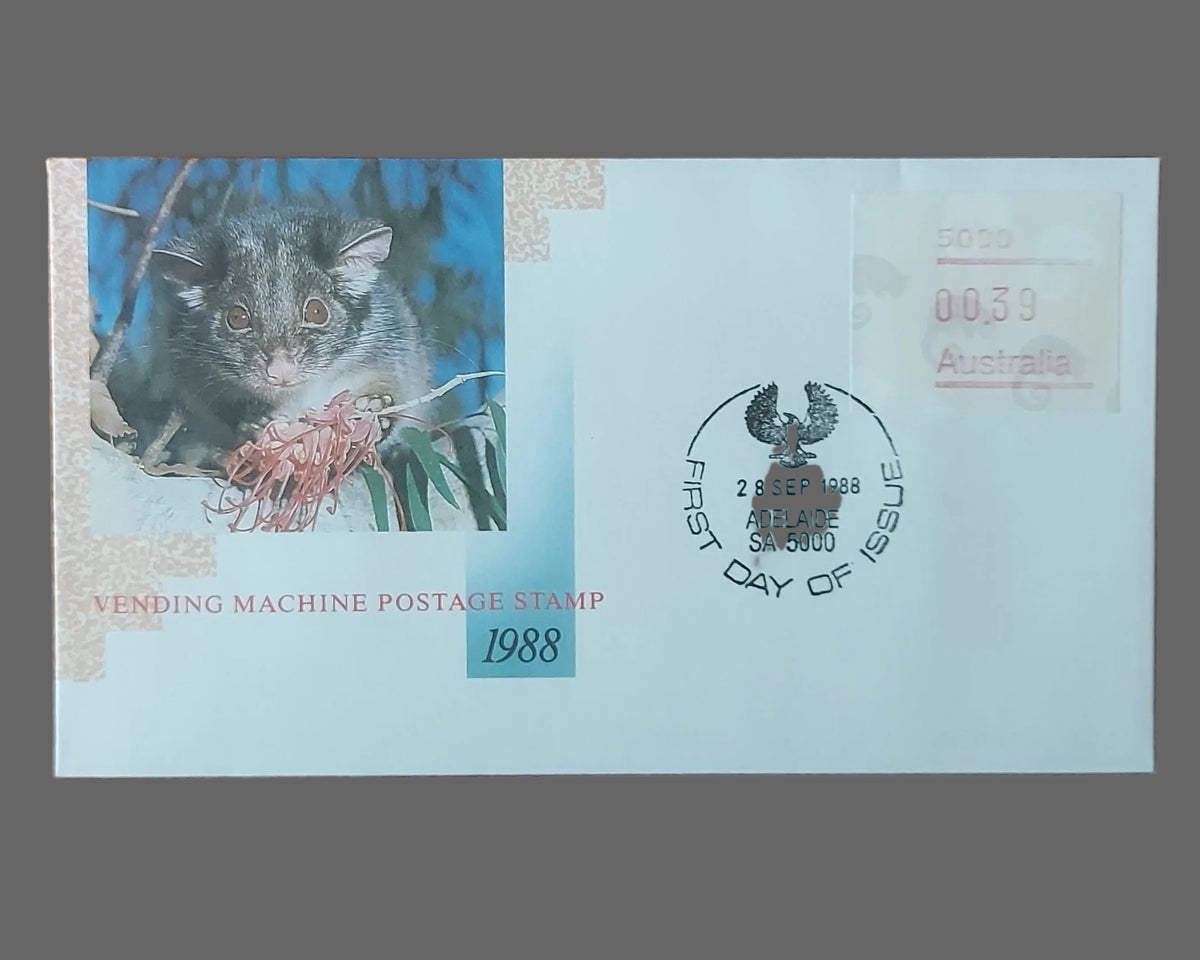1988 Australian Possum Frama FDC