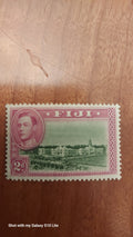 Fiji mint stamp