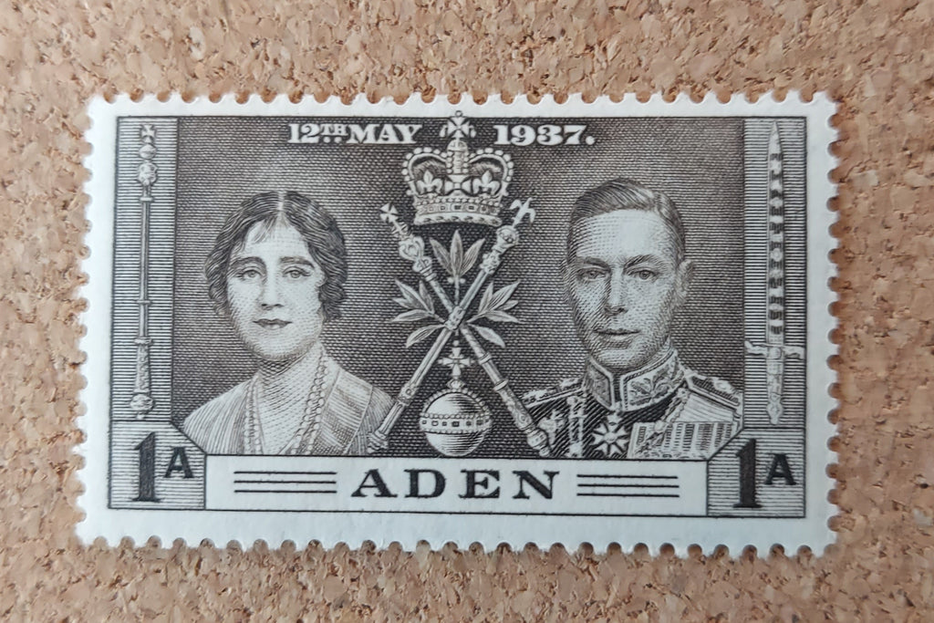 Aden 1A stamp