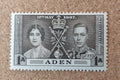 Aden 1A stamp