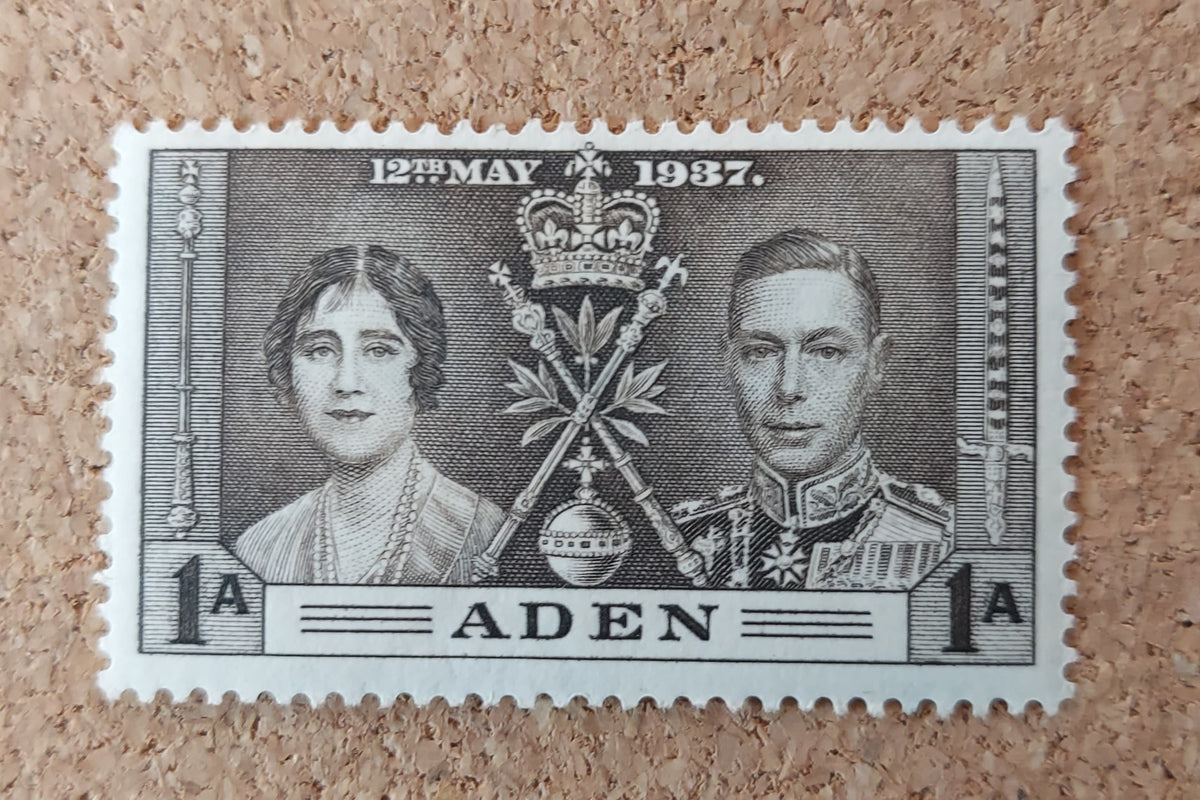 Aden 1A stamp