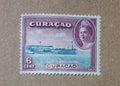 1942 Curaçao Airmail Stamp