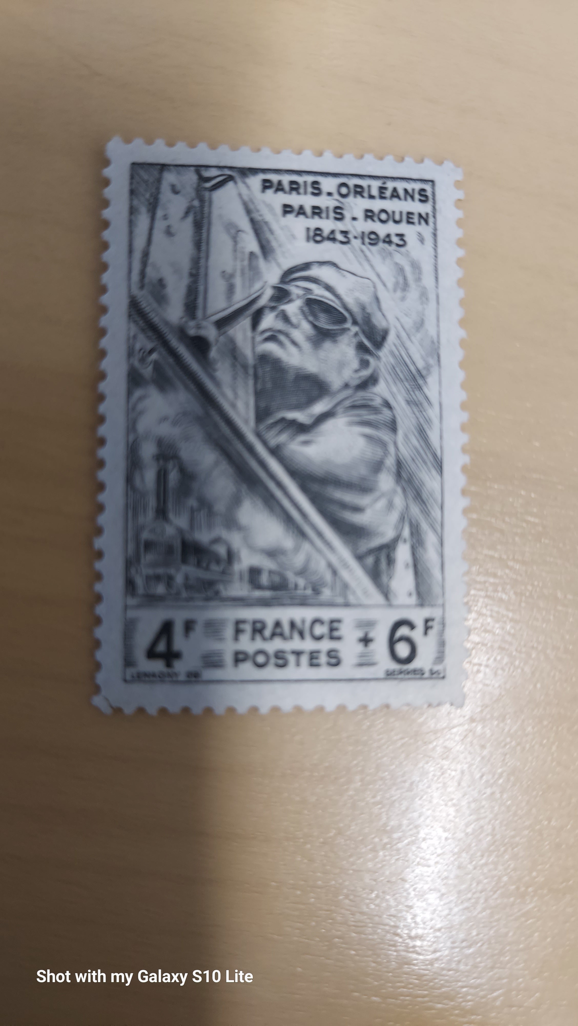 Paris-Orleans 1843-1943