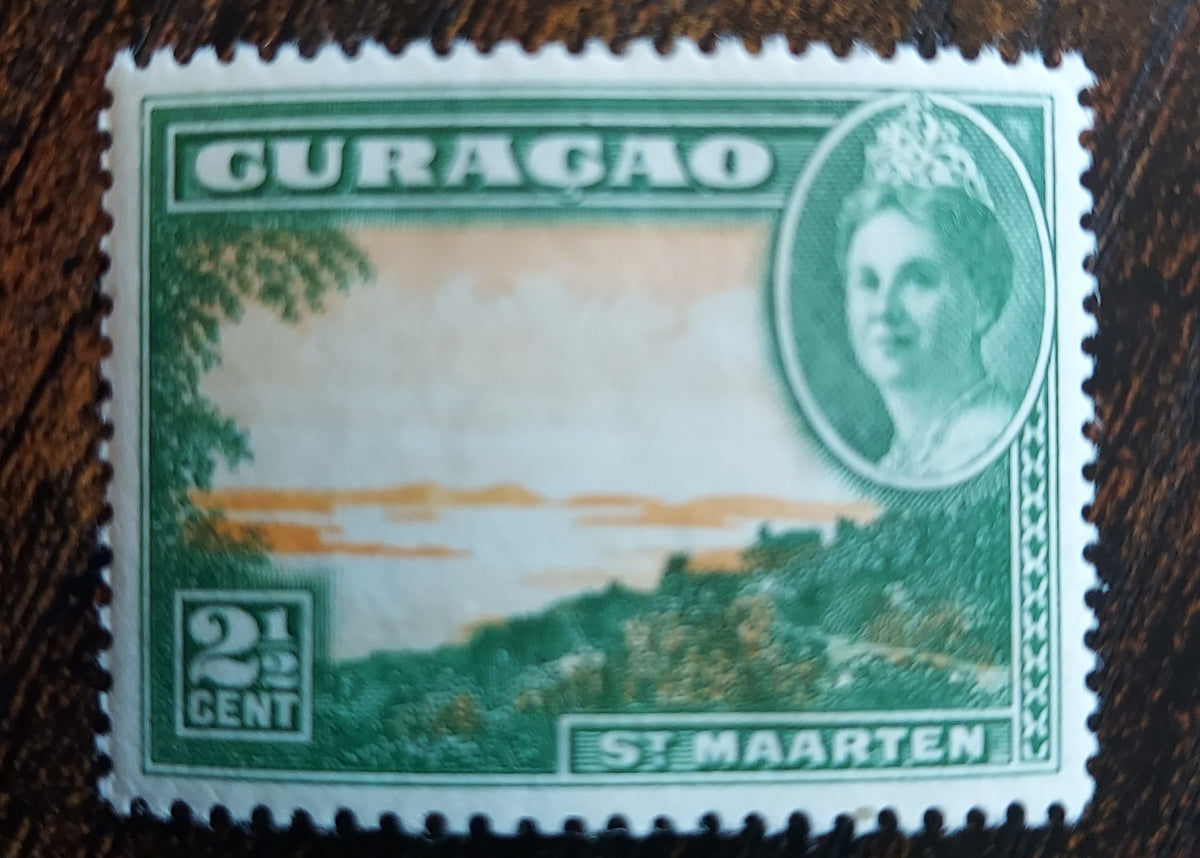 Airmail stamp Curaçao