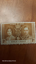 Gold coast 1937 Coronation