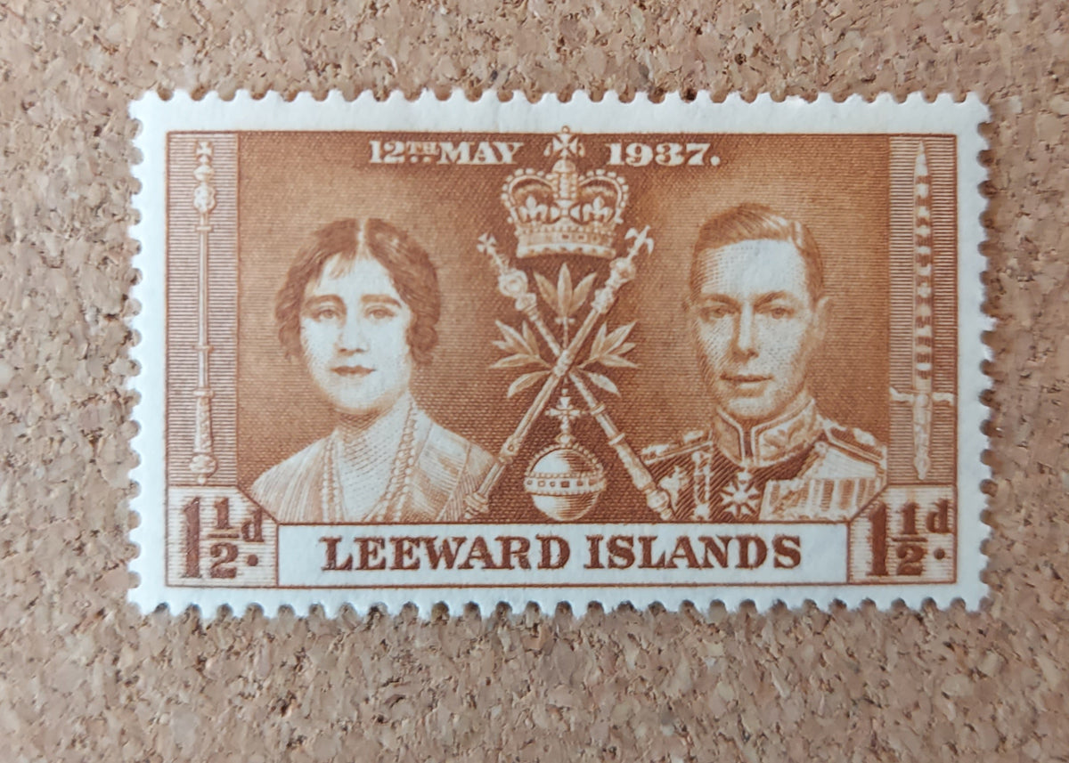 Leeward Islands stamp