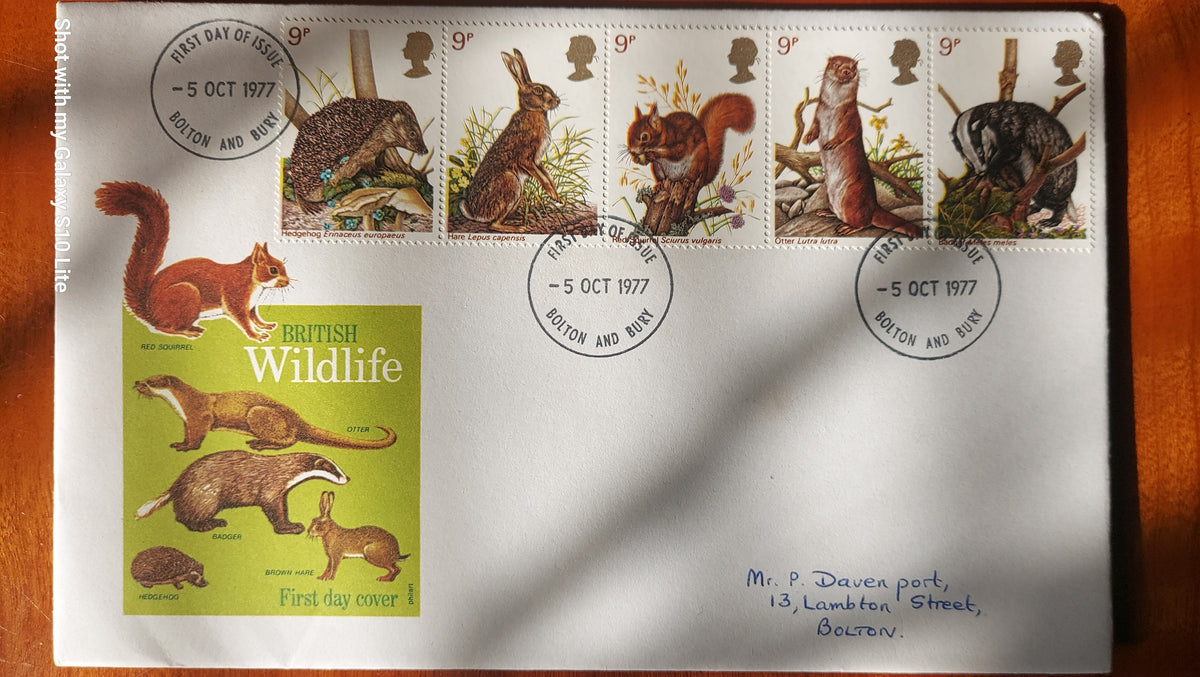 British Wildlife ( Bolton and Bury)