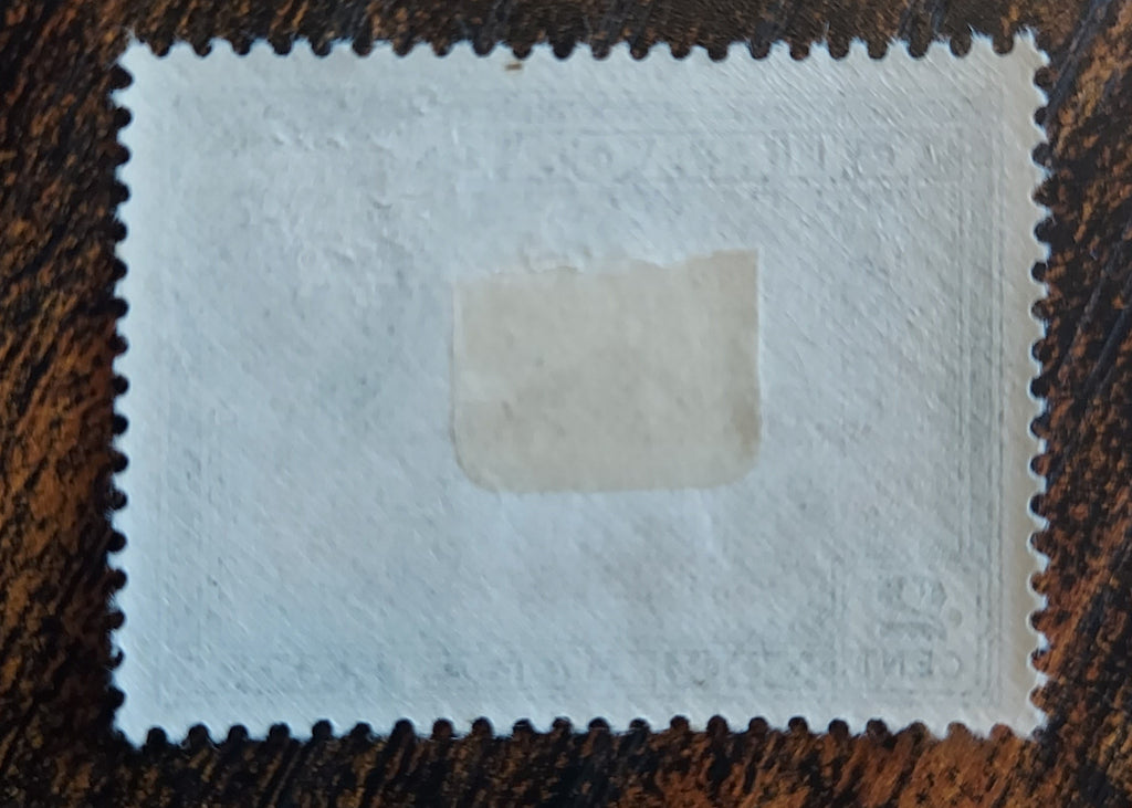 Curaçao airmail stamp