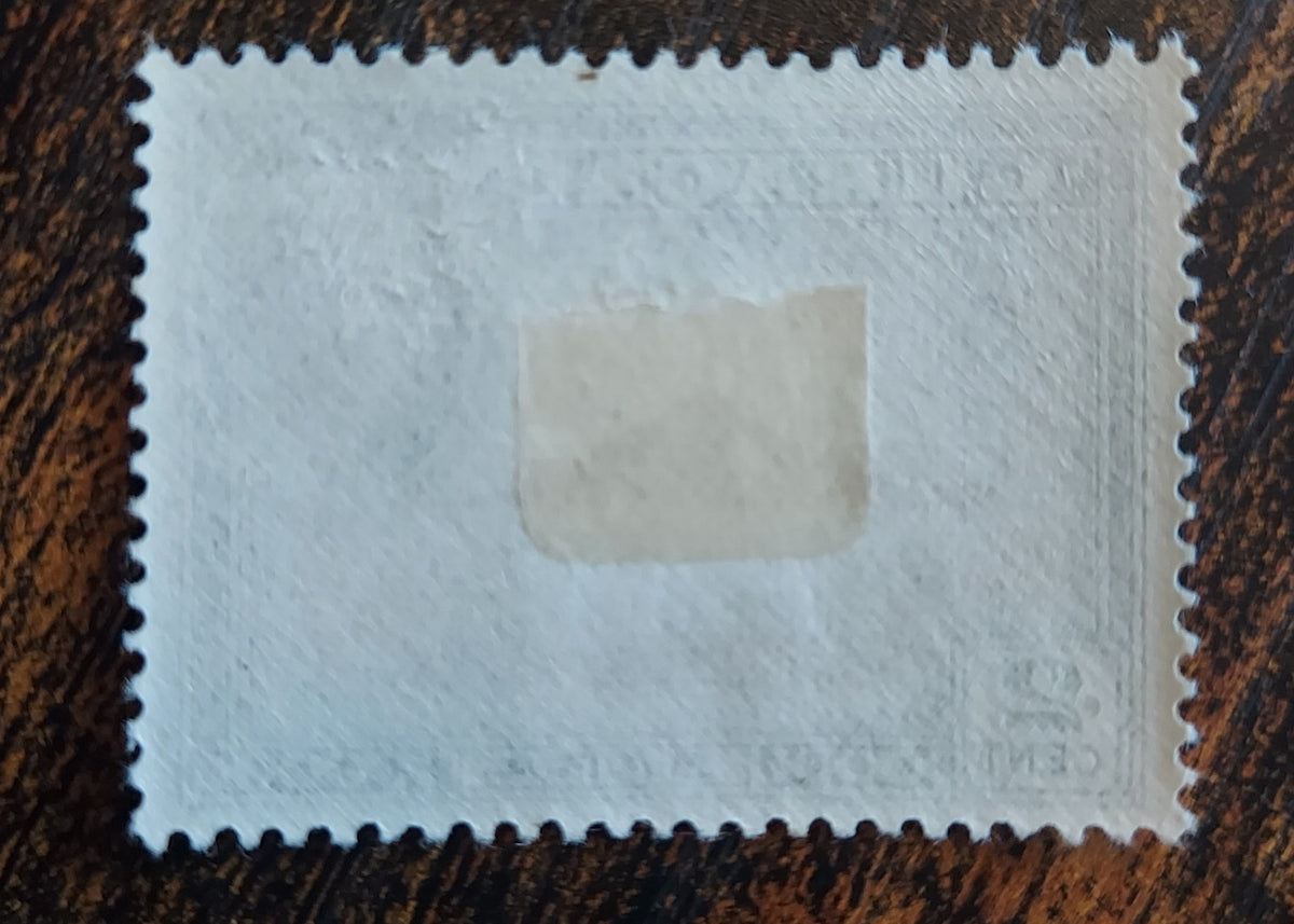 Curaçao airmail stamp