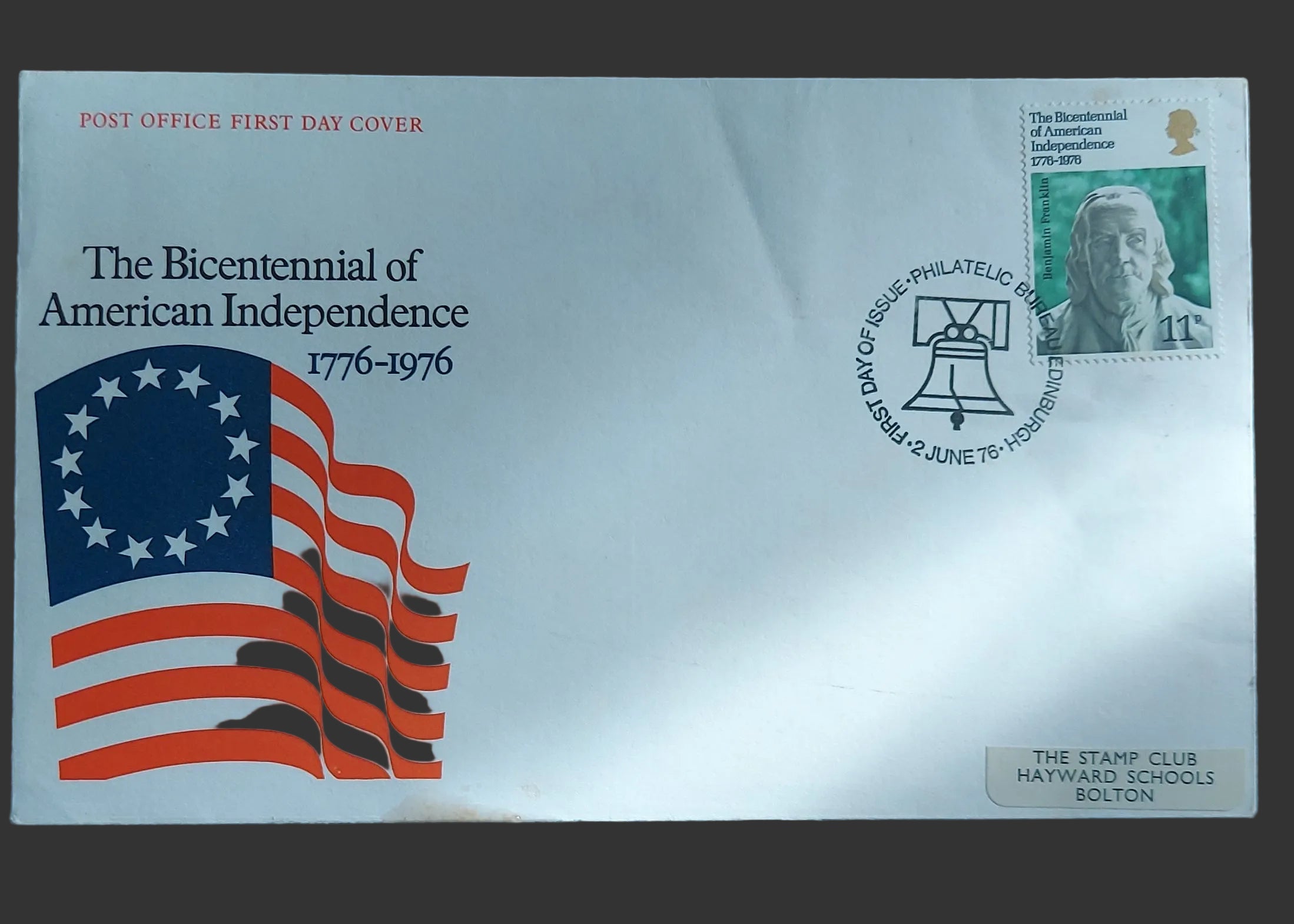 The Bicentennial of American Independence 1776-1976
